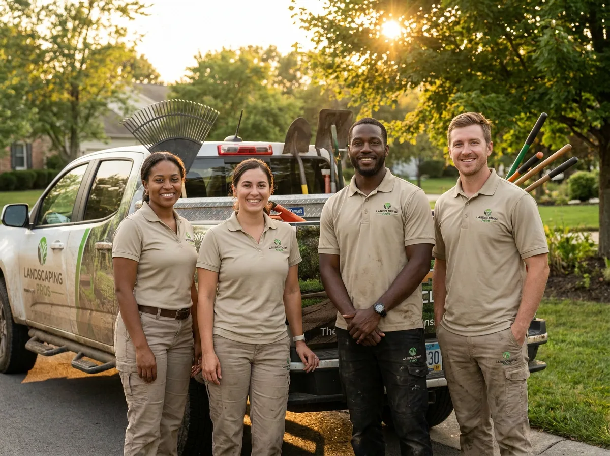 Landscaping company in Russian Mission, AK